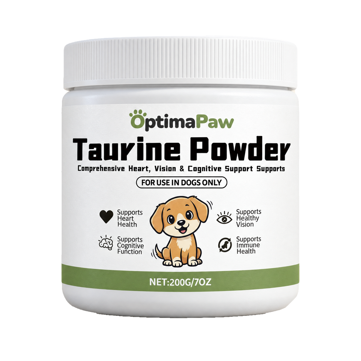 OptimaPaw™ Taurine (Free Tub)