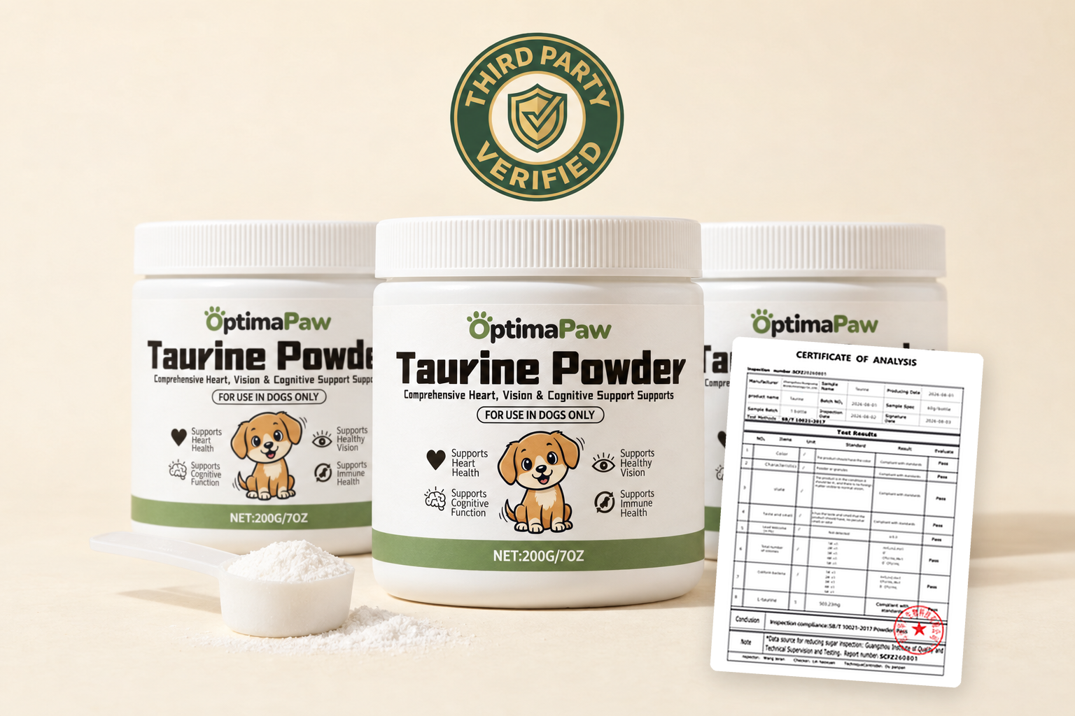 OptimaPaw Products