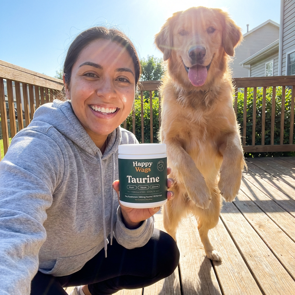 Product in hand